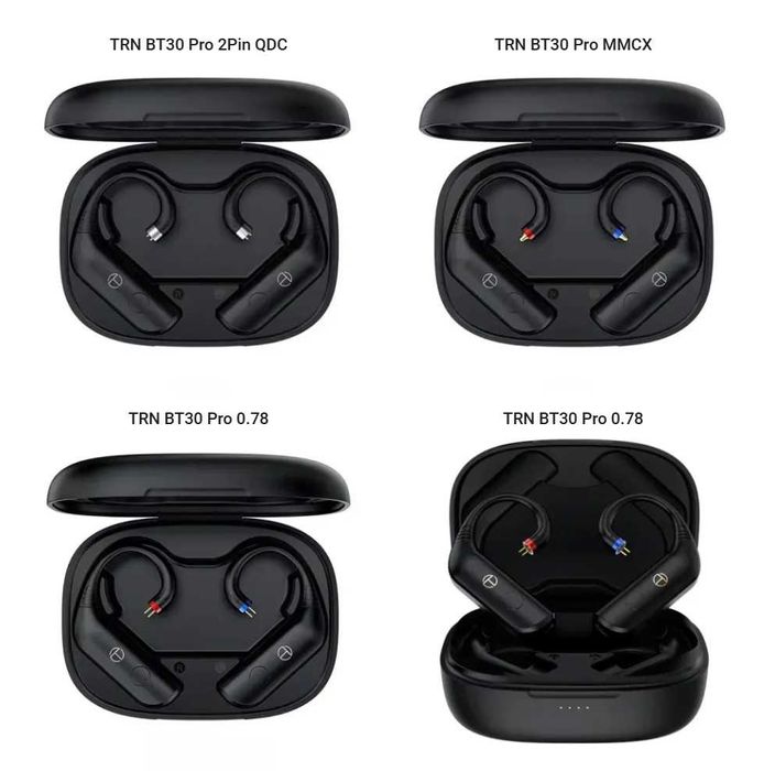 ‼️ TRN BT30 Pro - модули BT5.2, заушины, QCC3040, усилитель MAX97220A