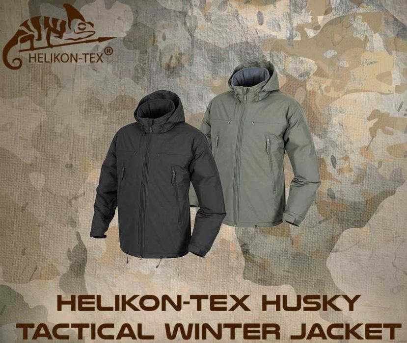 ‼️Куртка HELIKON-TEX Husky Tactical Winter Jacket Climashield Apex ‼️