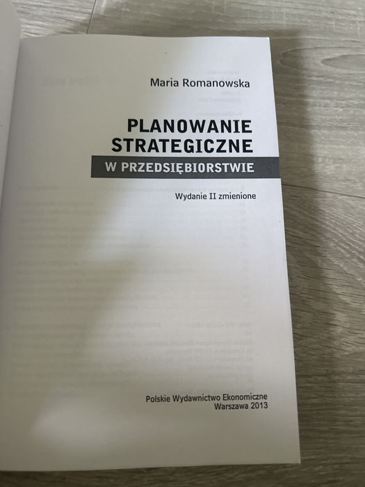Planowanie strategiczne