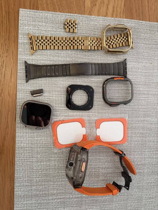 Apple watch ultra 2 na gwarancji