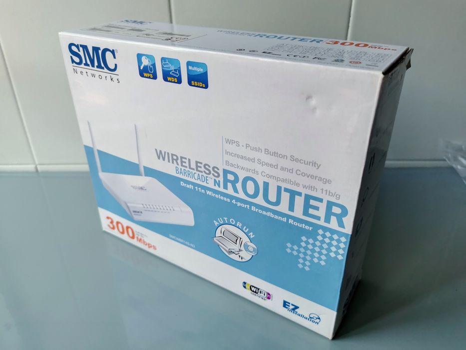 SMC Wireless Router SMCWBR14S-N3