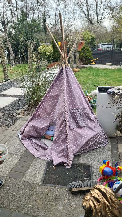 Namiot wigwam dla dzieci