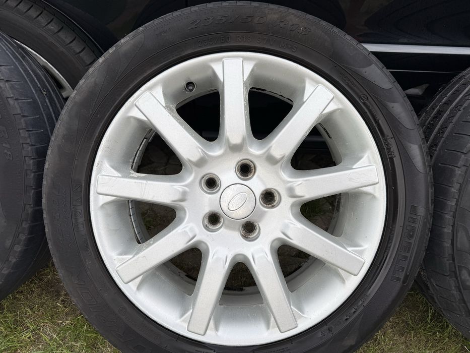 Alufelgi Land Rover 5 sztuk 235/50/18
