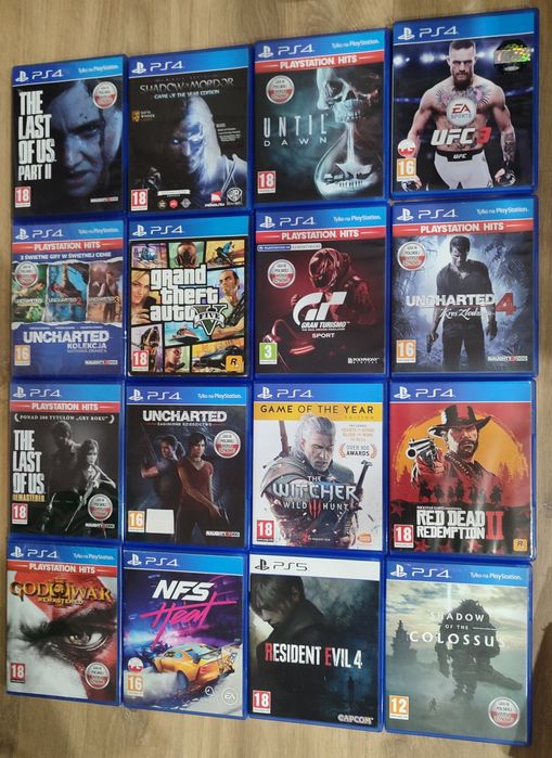 Gry PS4 kompatybilne PS5