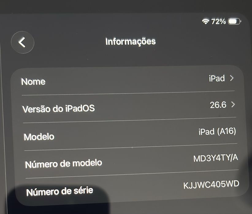 iPad 10ª Geração (64GB) Estelar + Caneta Magnética + Capa ProCase (Caixa Incluída - Bateria 100%)