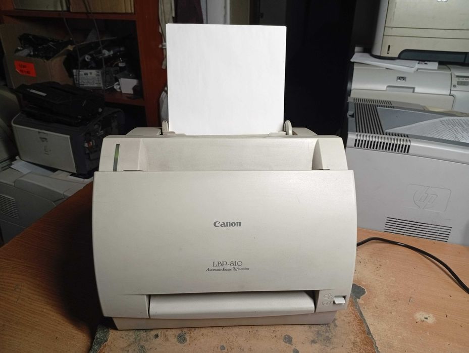 Лазерний принтер Canon LBP-810, заправлений 100%
