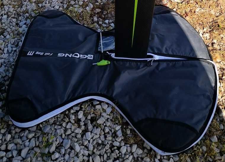 Kite Foil Set Gong Allvator ( Alu Mast 85/ FW 1250 cm3)