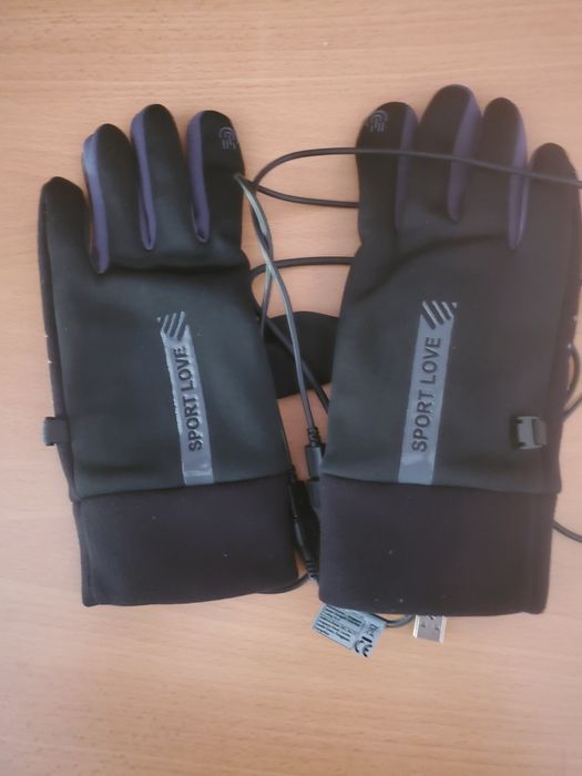 Luvas motar aquecidas