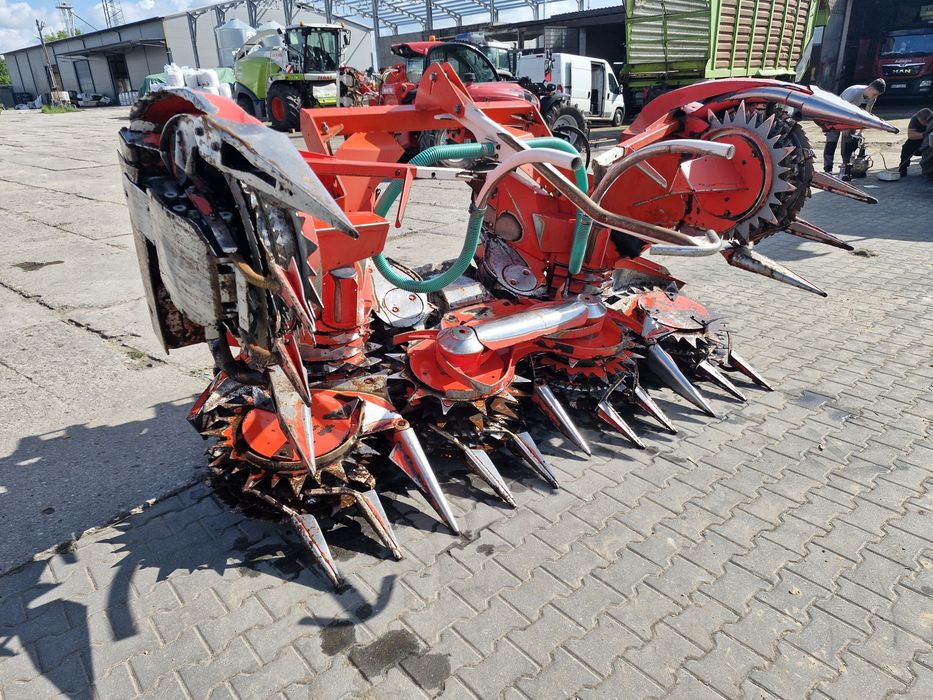 Kemper 345 plus claas jaguar jak 360