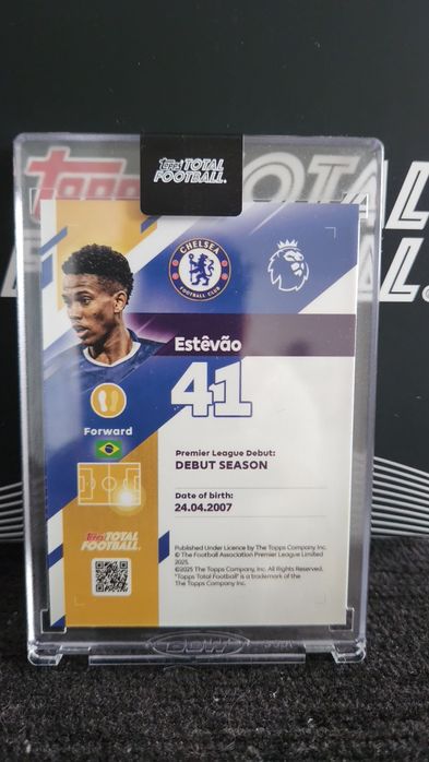 Carta RC Estevão 12/25 TTF