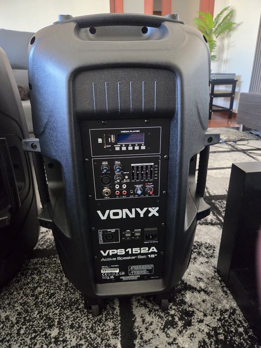 Pack 2 colunas Vonyx VPS152A