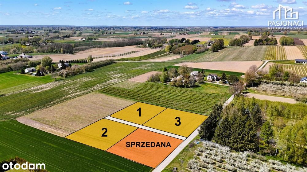 Spokojne i zaciszne miejsce do życia - Czesławice
