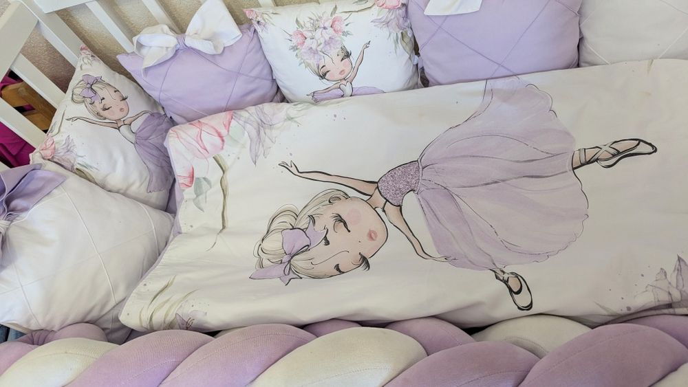 Постільна білизна дитяча, комплект на кроватку