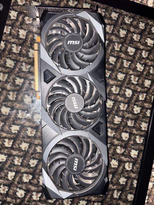 Msi Ventus x3 RTX 3060 ti