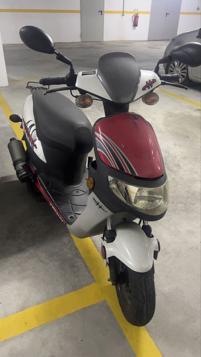 Keeway 50cc - Ótimo Estado / Pouco Uso (Trajeto curto trabalho)
