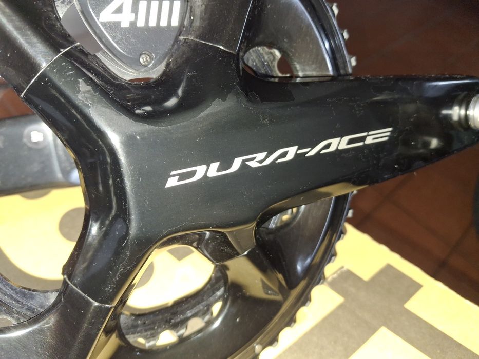 Pedaleiro Shimano Dura Ace c/ potenciometroo 4iiii