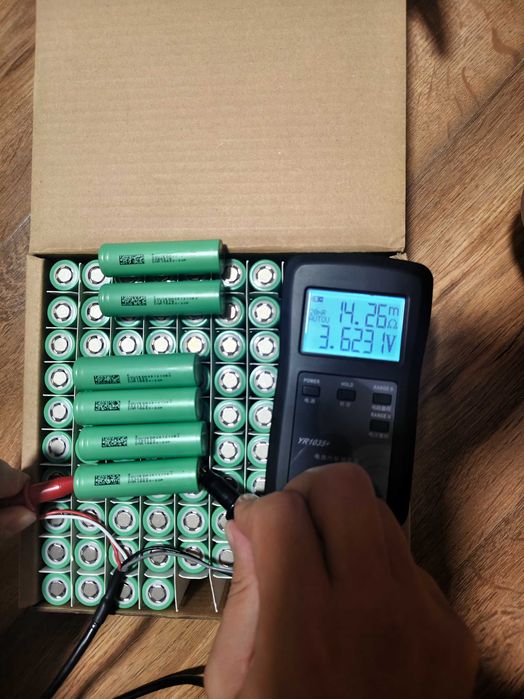 Акумулятори 18650 НОВІ DMEGC 30P 3000 mAh 30А 3.7 V высокотоковые високострумові аккумуляторы для инструмента транспорта болгарки шуруповерта тримера