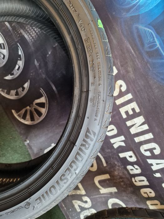 Opony letnie 225/40/18 Bridgestone Para 6.2mm 2022