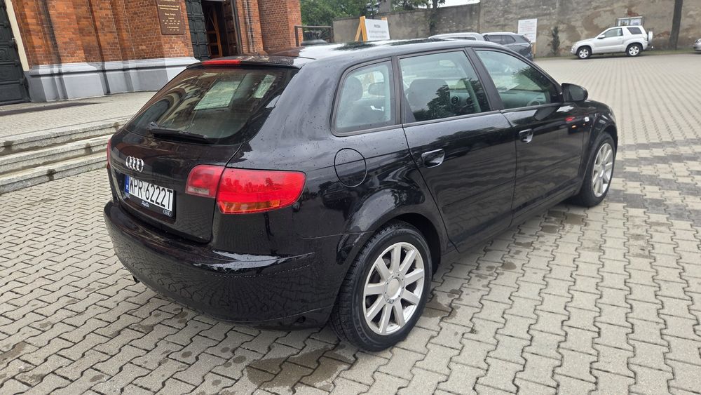 Audi A3 Sportback 1 6 mpi Gaz Automat