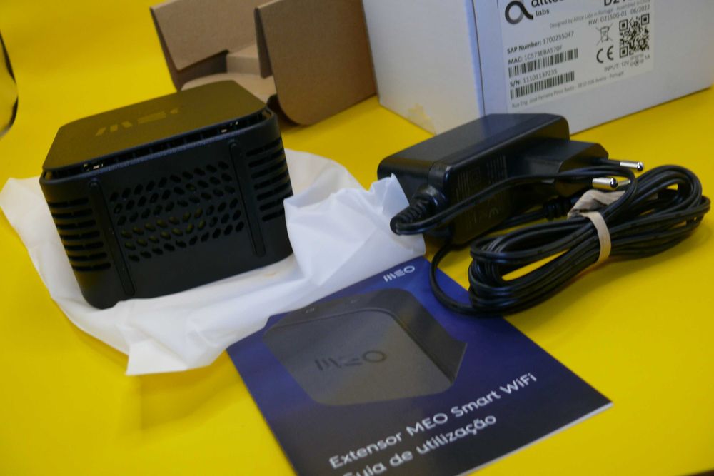 Extensor MEO Smart WiFi