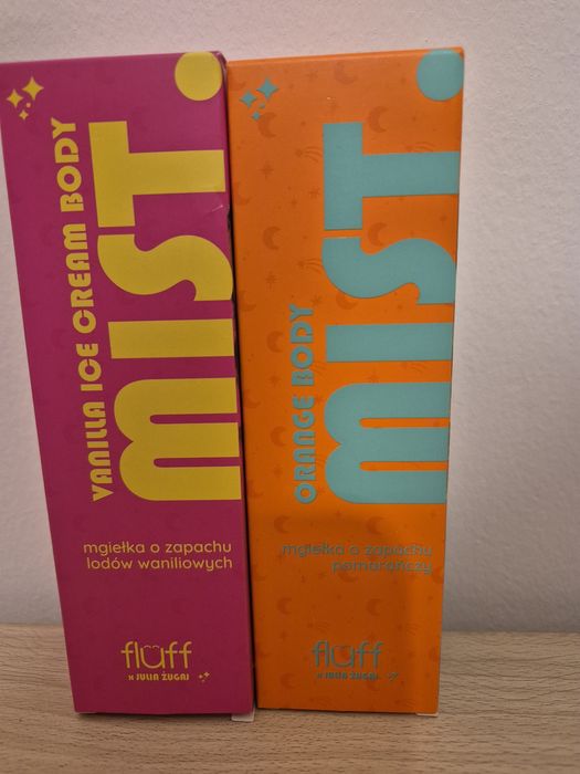 Mgiełki do ciała Julii Żugaj