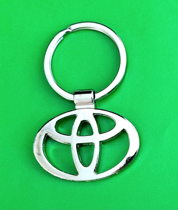 ** NOWY Breloczek TOYOTA brelok do kluczy kluczyka zawieszka wisiorek