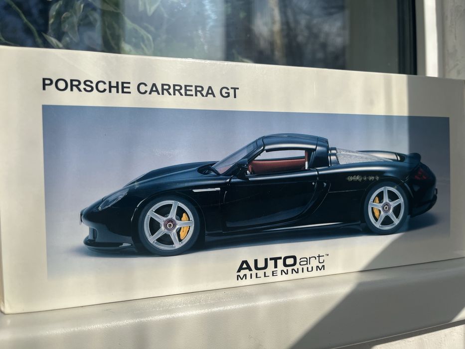porsche carrera gt - купити антикваріат - Ціна на OLX.ua