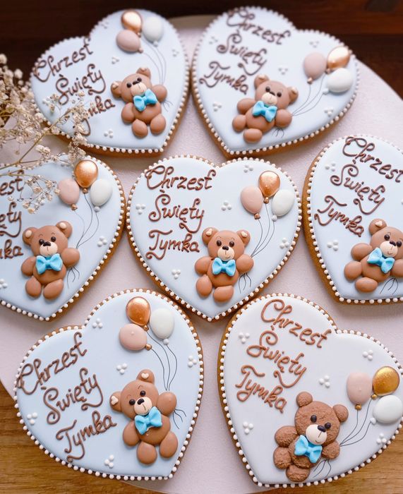 Pierniczki Chrzest, roczek , Baby Shower