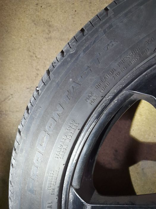 Шини Continental ProContact TX 245/45 R18 96H Б/У 5 мм