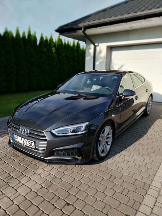 Audi A5 Sportback Audi A5 Quattro Panorama