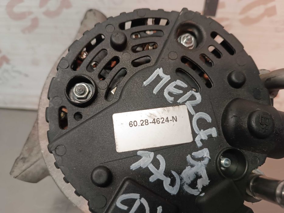 Alternador Mercedes W168 A170CDI Refrigerado a Água