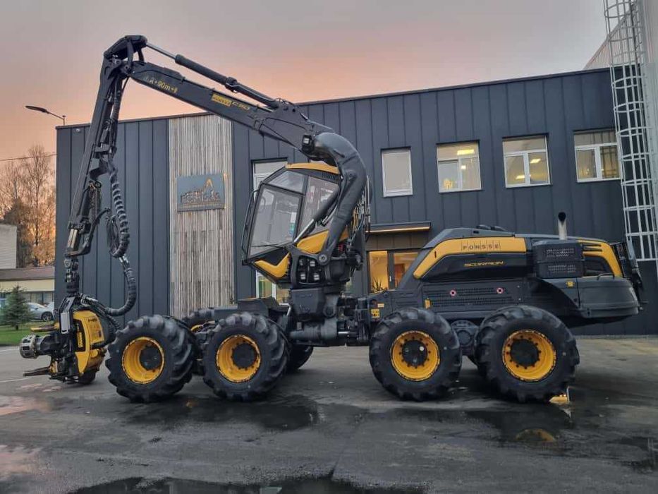 Ponsse Scorpion 8w Harvester