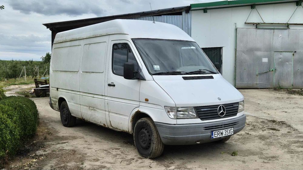 Skup Mercedes Sprinter -- Kaczka * Rzeszów i Okolice