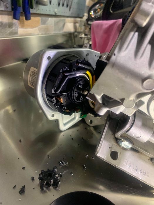 Cardan flexível motor elétrico coluna direção Kia e Hyundai