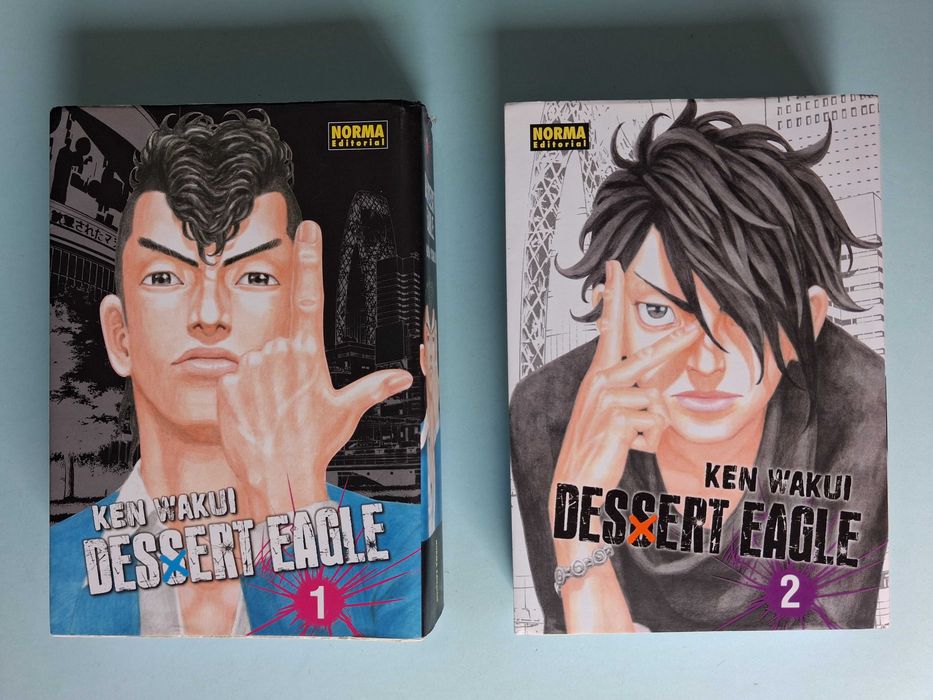 DESSERT EAGLE # 1,2 (Completo) - Ken Wakui - Norma Editorial. 952 páginas