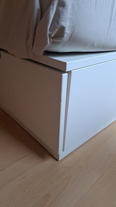 Cama de Casal NORDLI 160×200 cm