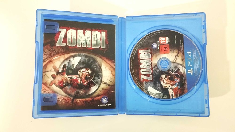 PS4 - Jogo Zombi - Completo com Manuais