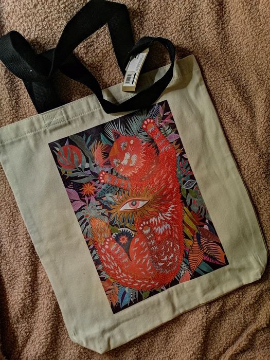 Nowa z metką Torba Shopper Torebka MEDICINE Limitowana ART series
