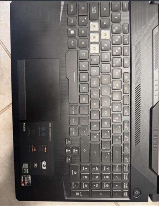 Asus TUF A15 FA506IC-R54A35PB2 15.6'' AMD Ryzen 5 4600H 8GB-512GB SSD