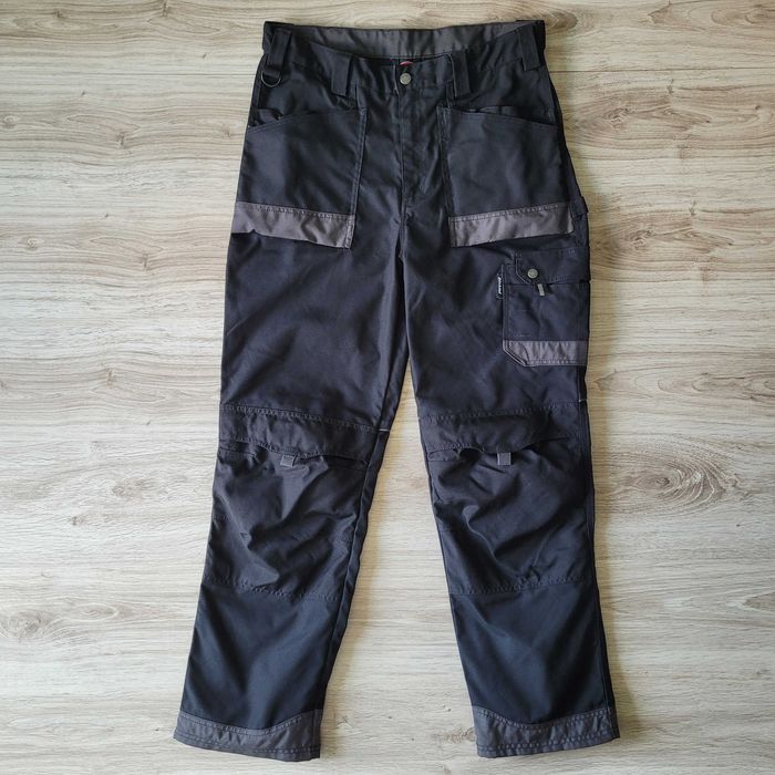 Dickies розмір 34R (L) чоловічі робочі штани спецодяг чорні з кишенями