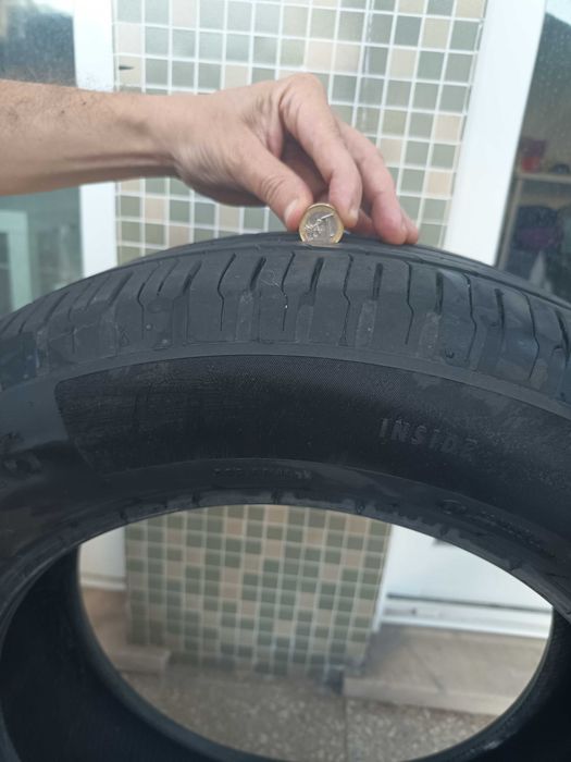 Pneu Continental EcoContact 6 205/60 R16 92H XL