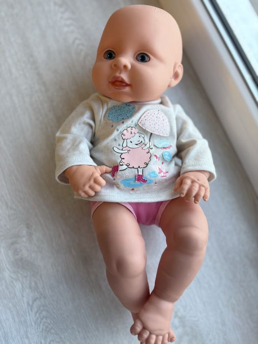 Пупс baby born реалістичний реборн