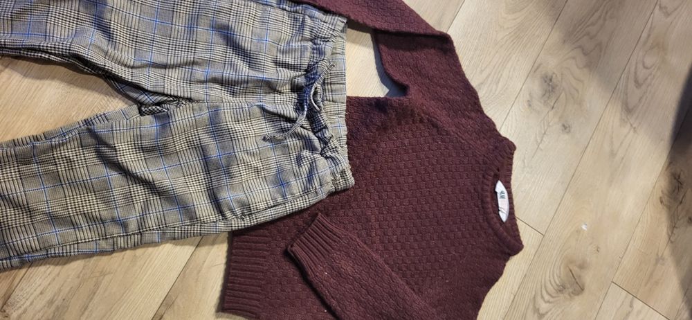 Zestaw h&m 110/116