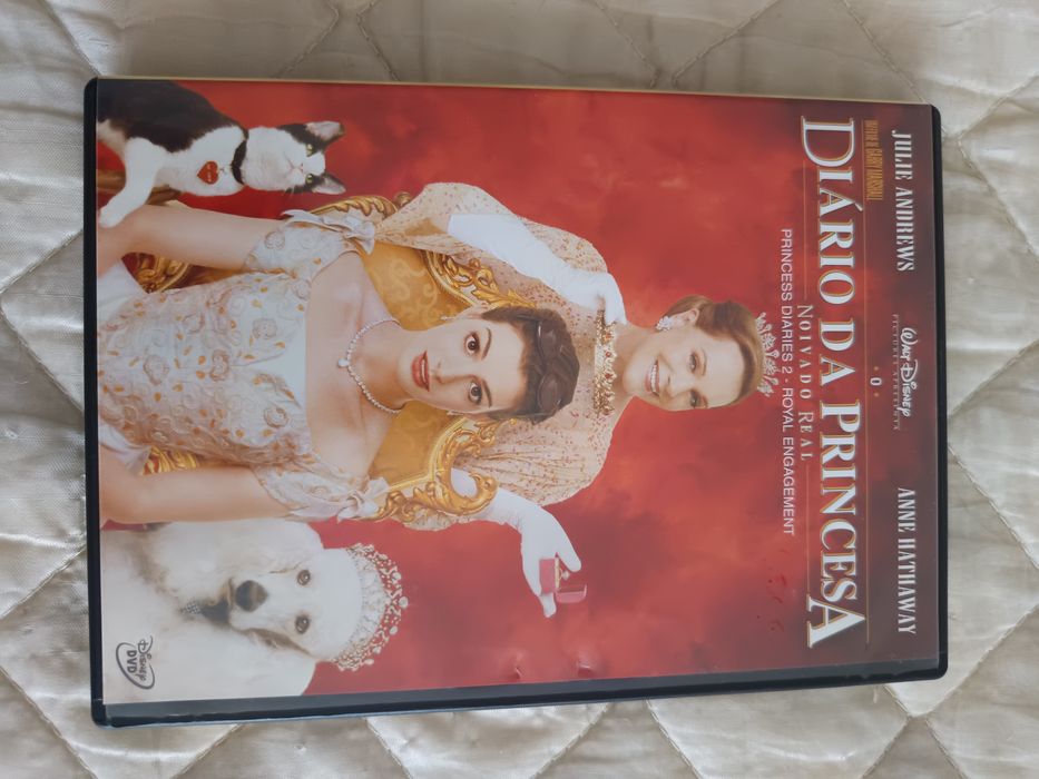 DVD Disney diário da princesa