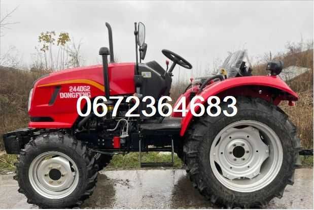 Трактор Dongfeng 244 DG2/24к.с./Реверс/Безкоштовно до вашої ДІЛЯНКИ!