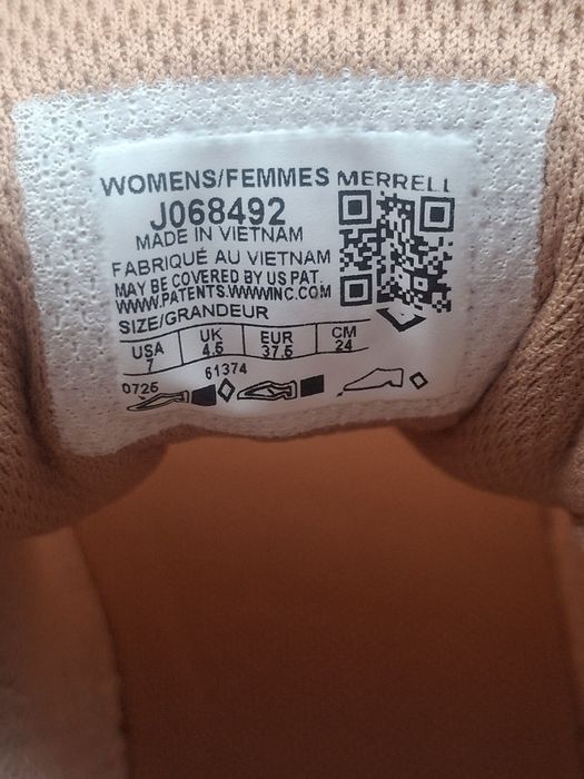 Кросівки Merrell Trail  Glove  7 Нові 37,5р.