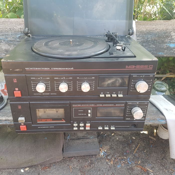 Магнитофон романтика мэ 222