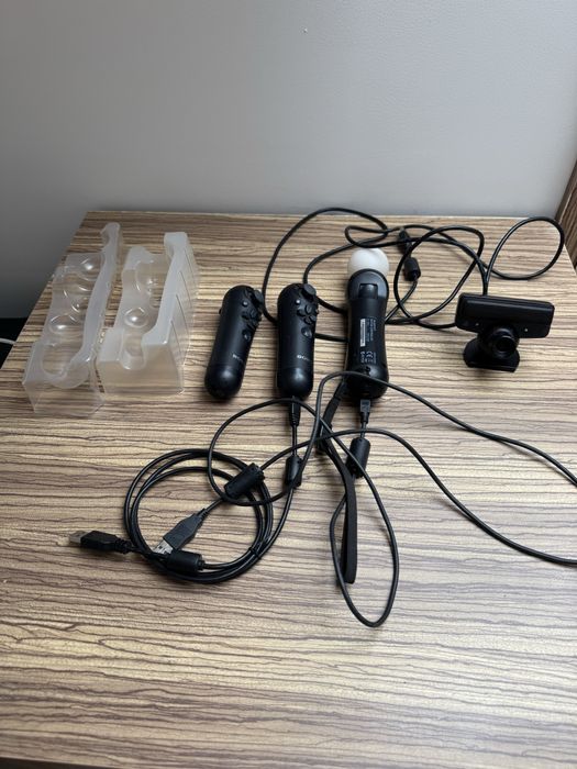 Kamerka, Sony Motion controller i Sony navigation controller