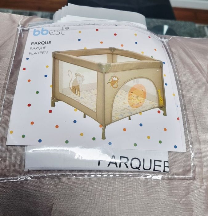 Cama / Berço + Colchão + Parque