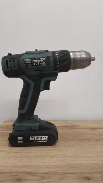 ERBAUER ERI 603 COM | plus dwa akumulatory